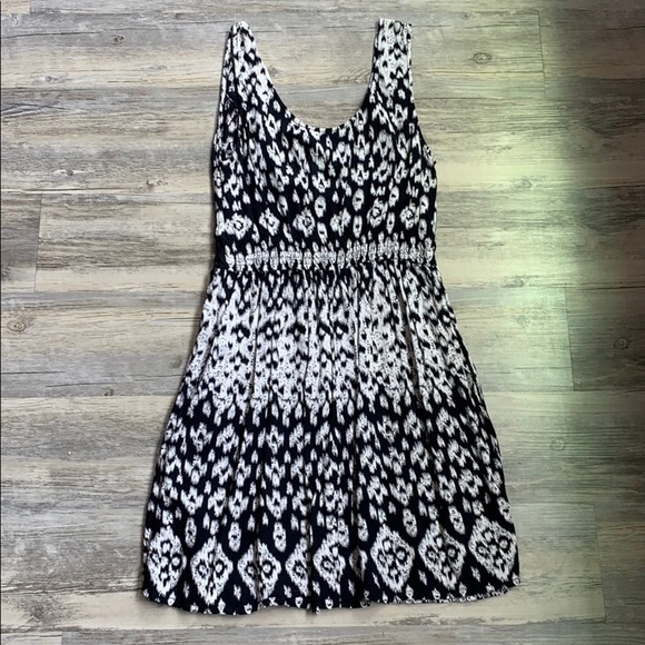 Women's American Rag Patterned Sleeveless Dress Small - Picture 5 of 7